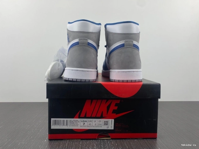 Cheap TB Blue Air True DZ5485-410 High OG 1 Jordan 0813